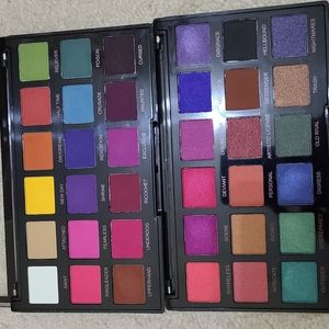 Makeup Revolution Eyeshadow bundle
